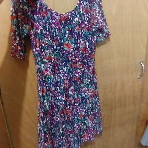 Youthful cocktail dress